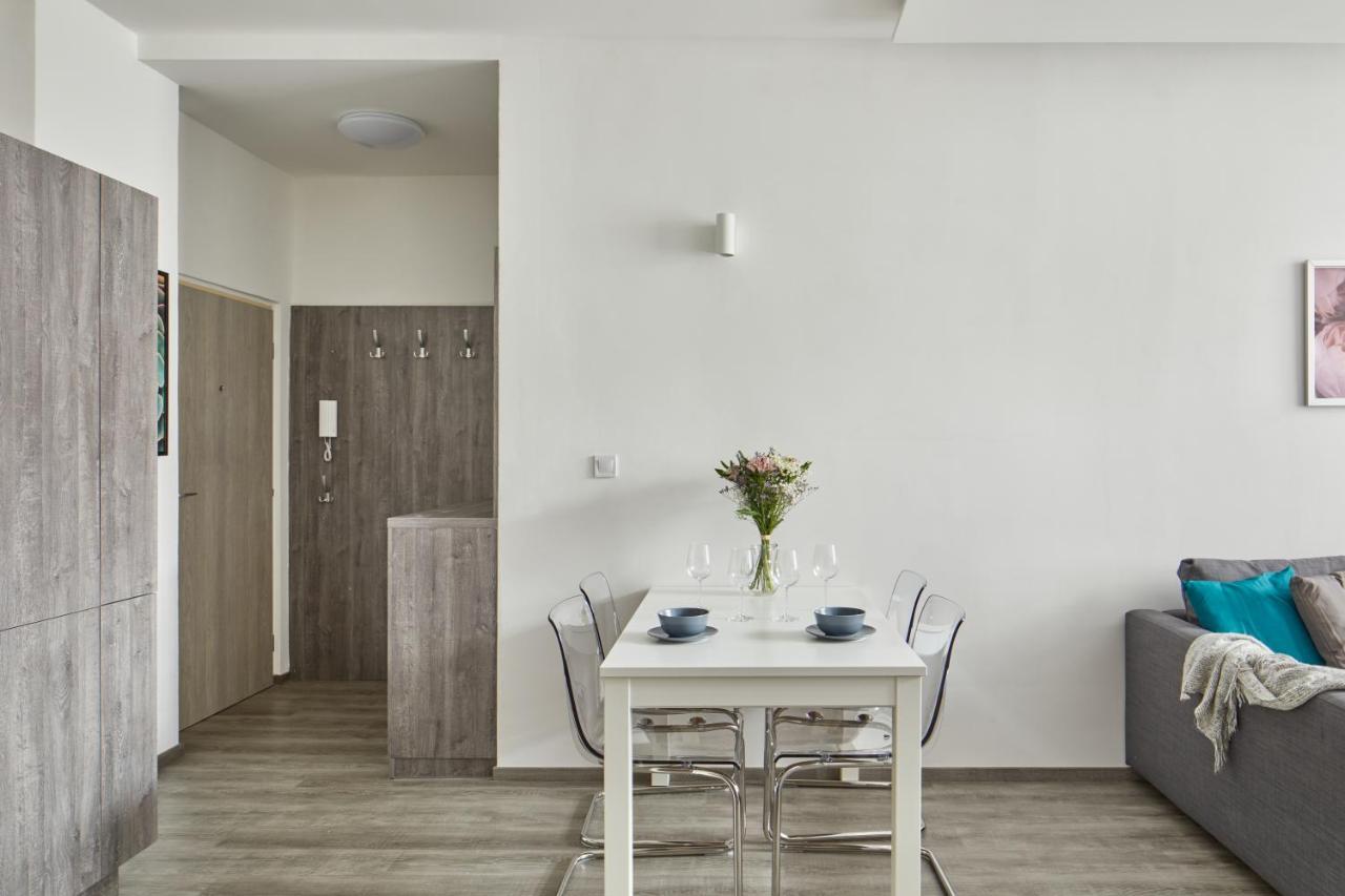 Minimalist Apartment On Wenceslas Square By Prague Days 外观 照片