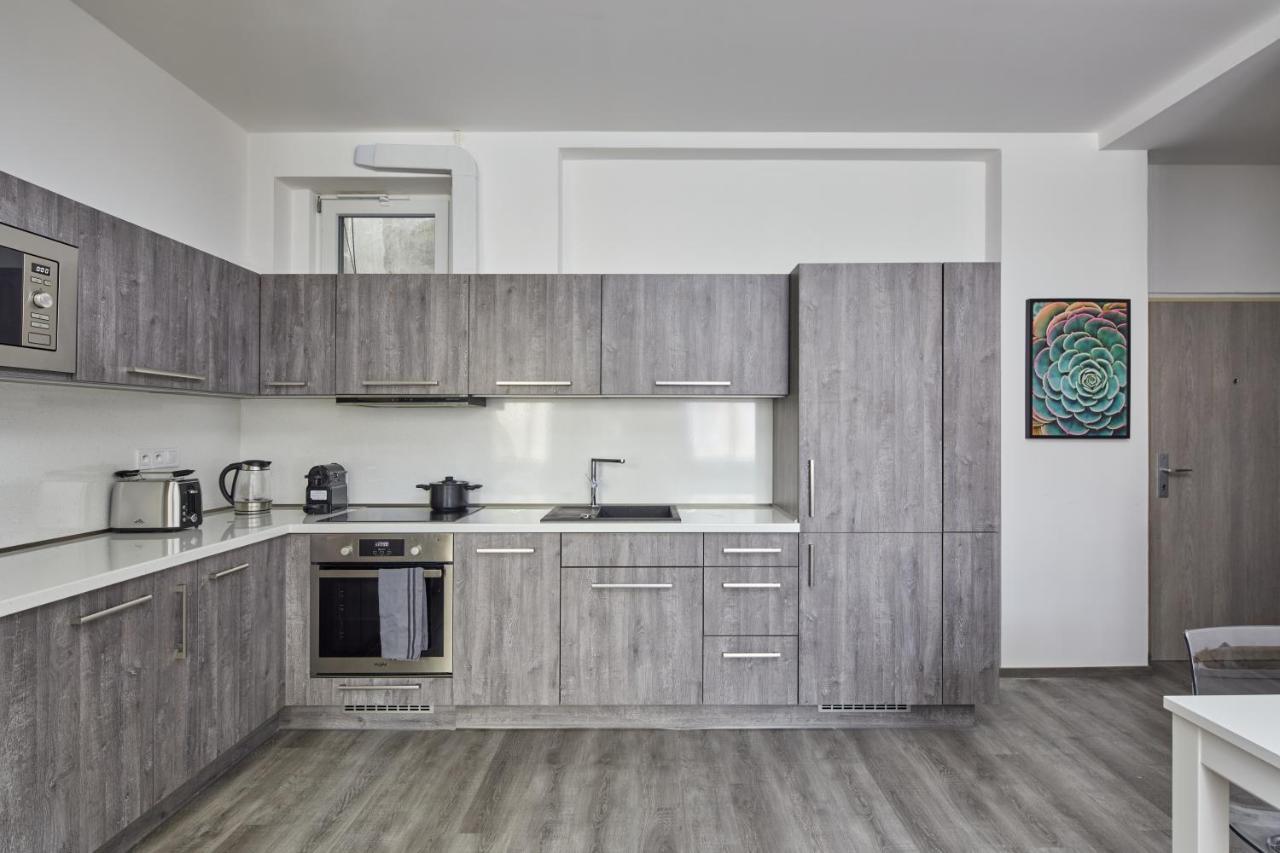 Minimalist Apartment On Wenceslas Square By Prague Days 外观 照片